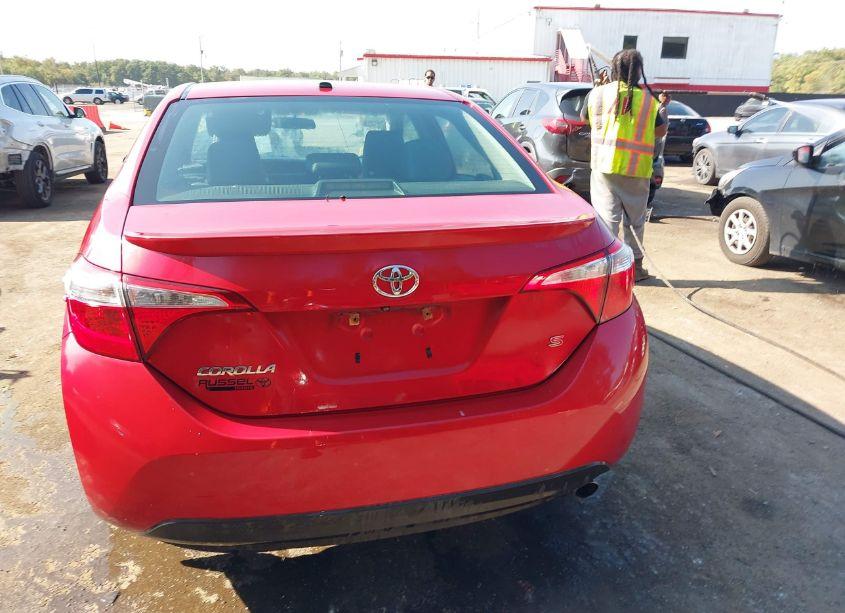 Photo 16 of 2014 Toyota Corolla S PREMIUM (VIN 2T1BURHE1EC084876)