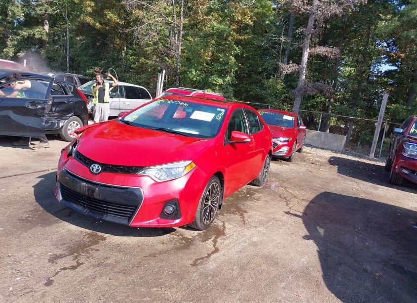 Photo 2 of 2014 Toyota Corolla S PREMIUM (VIN 2T1BURHE1EC084876)