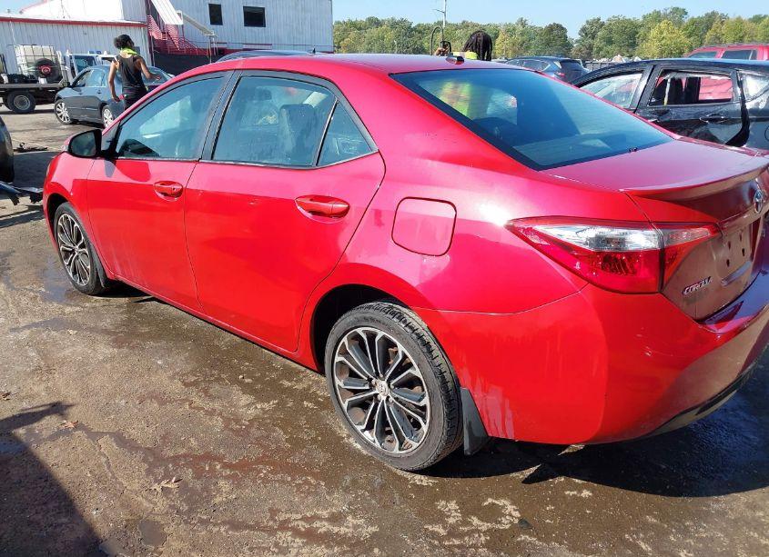 Photo 3 of 2014 Toyota Corolla S PREMIUM (VIN 2T1BURHE1EC084876)