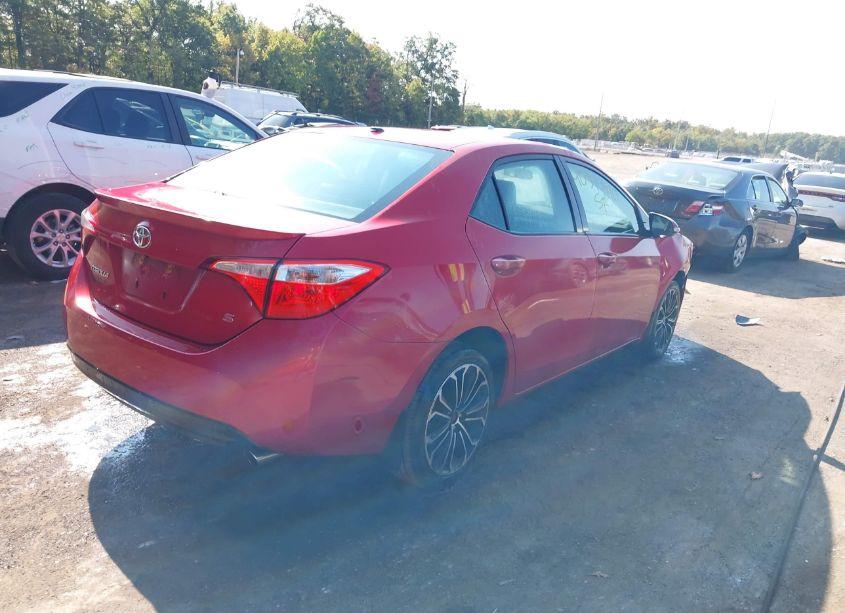 Photo 4 of 2014 Toyota Corolla S PREMIUM (VIN 2T1BURHE1EC084876)