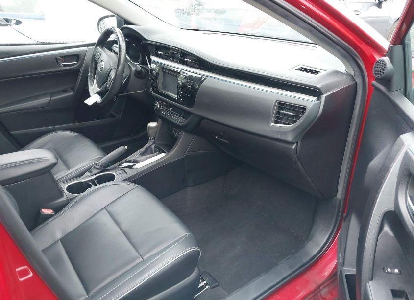 Photo 5 of 2014 Toyota Corolla S PREMIUM (VIN 2T1BURHE1EC084876)