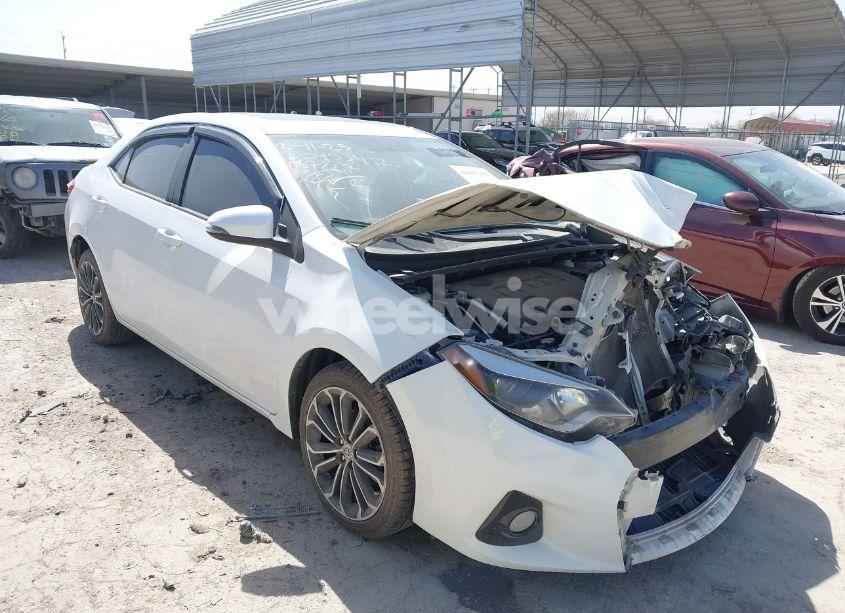 2014 Toyota Corolla L/LE/LE PLS/PRM/S/S PLS (VIN 2T1BURHE1EC087227) main photo