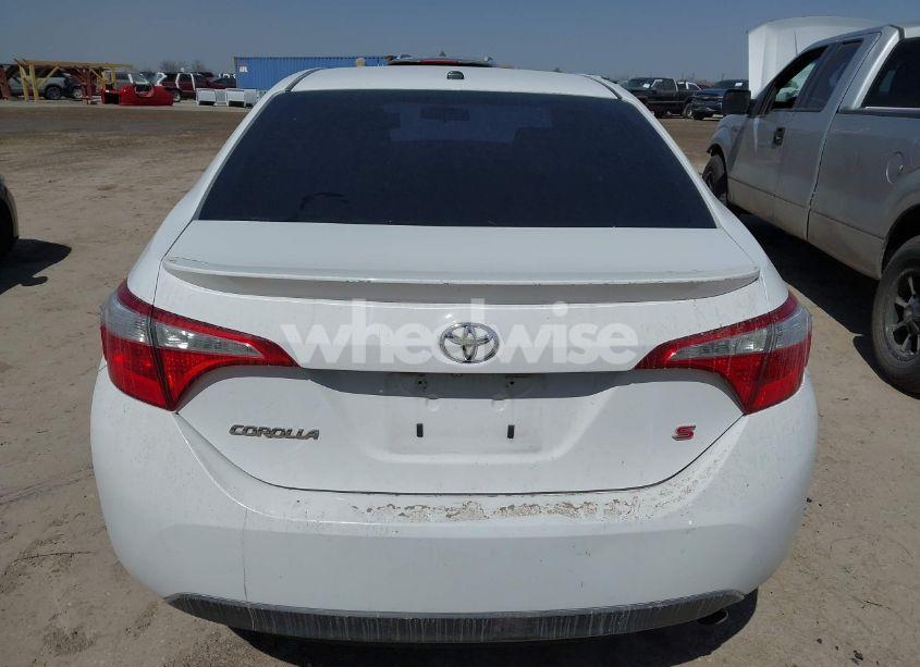 Photo 16 of 2014 Toyota Corolla L/LE/LE PLS/PRM/S/S PLS (VIN 2T1BURHE1EC087227)