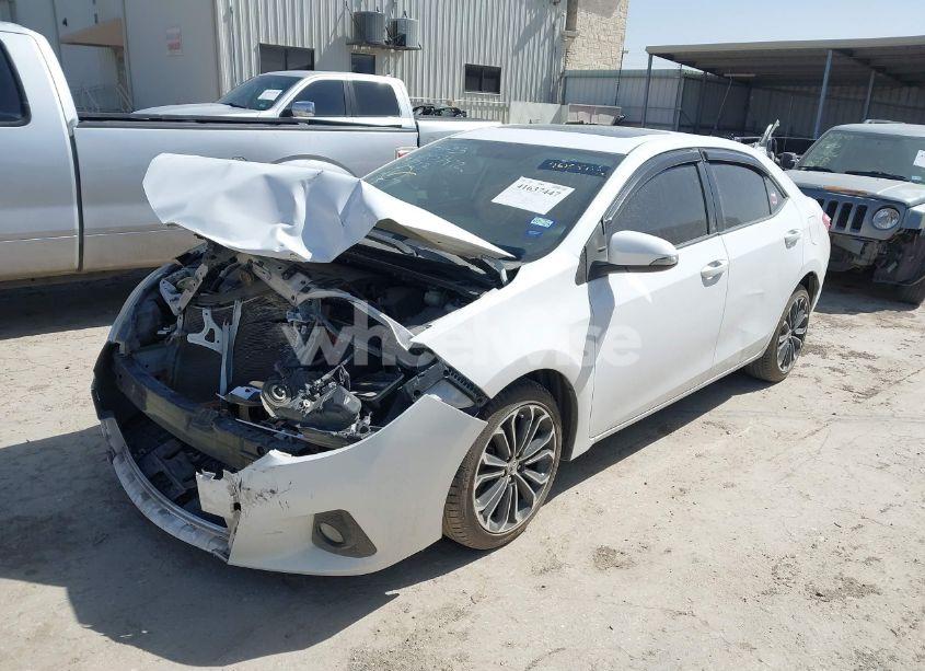 Photo 2 of 2014 Toyota Corolla L/LE/LE PLS/PRM/S/S PLS (VIN 2T1BURHE1EC087227)