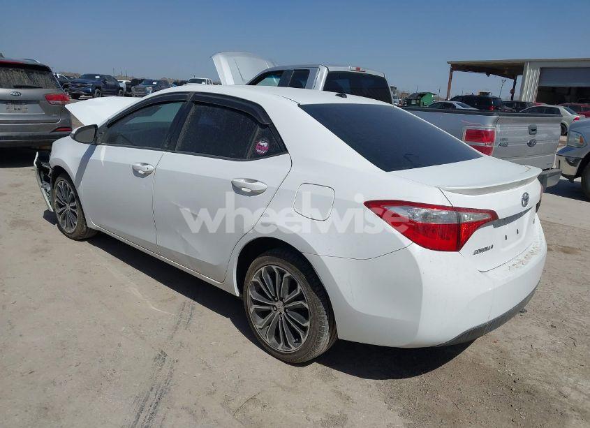 Photo 3 of 2014 Toyota Corolla L/LE/LE PLS/PRM/S/S PLS (VIN 2T1BURHE1EC087227)