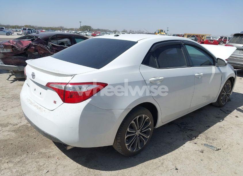Photo 4 of 2014 Toyota Corolla L/LE/LE PLS/PRM/S/S PLS (VIN 2T1BURHE1EC087227)