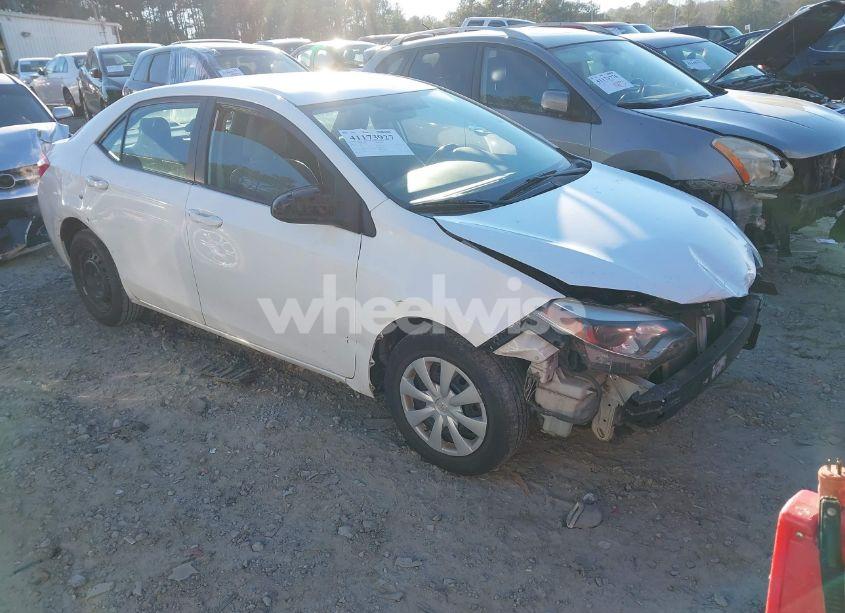 2014 Toyota Corolla L (VIN 2T1BURHE1EC098213) main photo