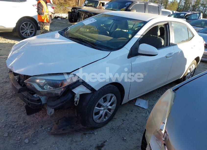 Photo 2 of 2014 Toyota Corolla L (VIN 2T1BURHE1EC098213)