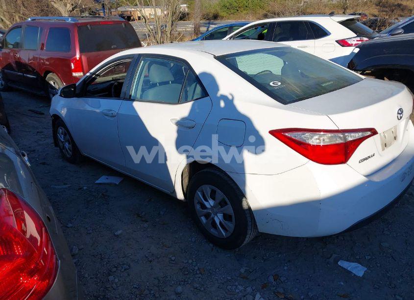 Photo 3 of 2014 Toyota Corolla L (VIN 2T1BURHE1EC098213)