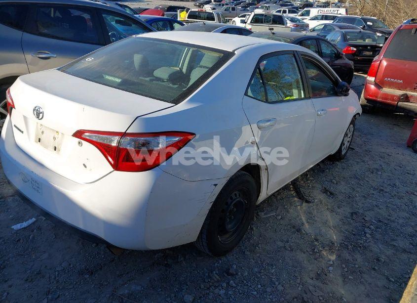 Photo 4 of 2014 Toyota Corolla L (VIN 2T1BURHE1EC098213)