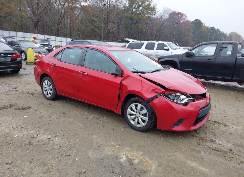 2014 Toyota Corolla LE (VIN 2T1BURHE1EC113728) main photo