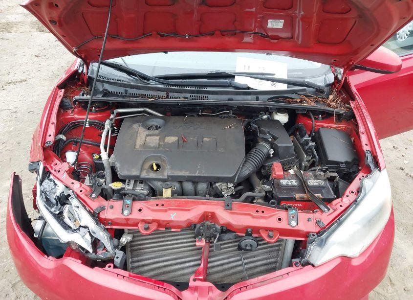 Photo 10 of 2014 Toyota Corolla LE (VIN 2T1BURHE1EC113728)