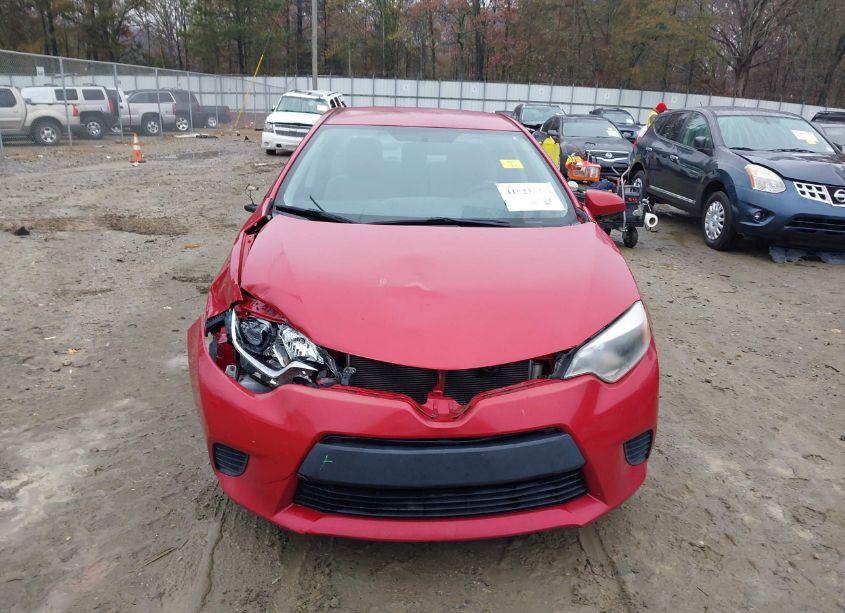 Photo 12 of 2014 Toyota Corolla LE (VIN 2T1BURHE1EC113728)