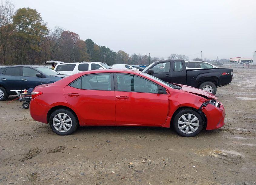 Photo 13 of 2014 Toyota Corolla LE (VIN 2T1BURHE1EC113728)