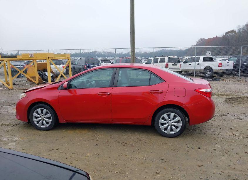 Photo 14 of 2014 Toyota Corolla LE (VIN 2T1BURHE1EC113728)