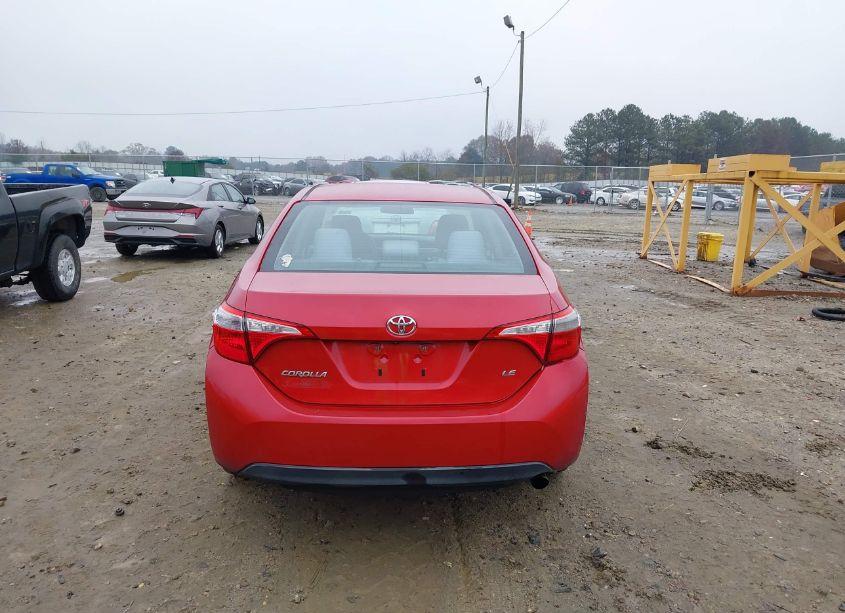 Photo 16 of 2014 Toyota Corolla LE (VIN 2T1BURHE1EC113728)