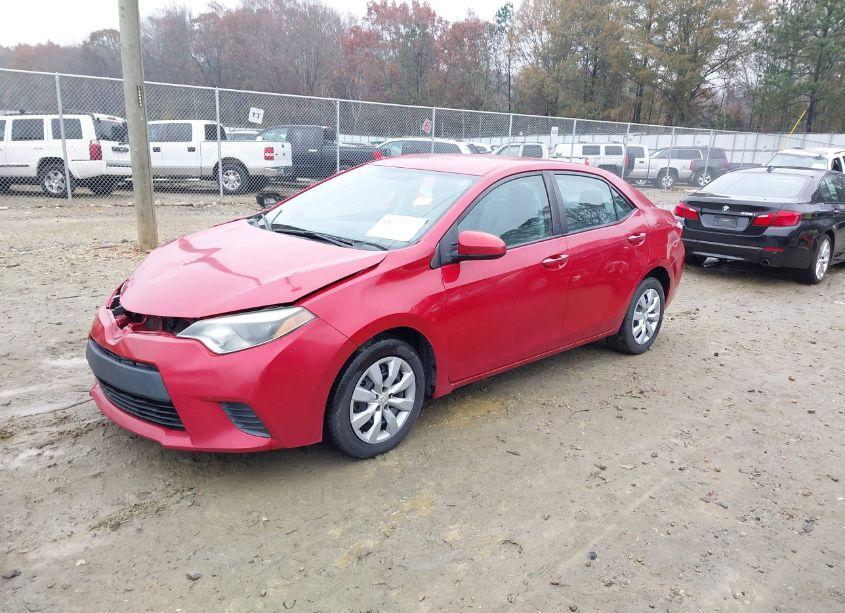 Photo 2 of 2014 Toyota Corolla LE (VIN 2T1BURHE1EC113728)