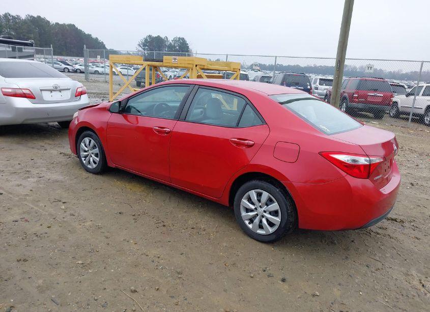 Photo 3 of 2014 Toyota Corolla LE (VIN 2T1BURHE1EC113728)