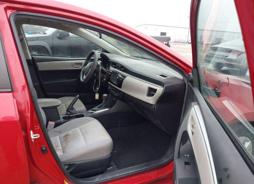 Photo 5 of 2014 Toyota Corolla LE (VIN 2T1BURHE1EC113728)