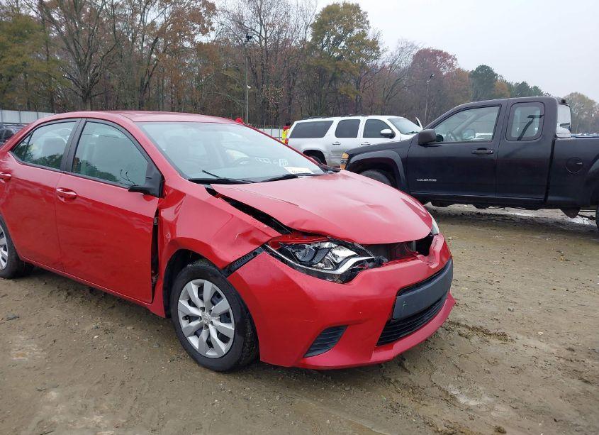 Photo 6 of 2014 Toyota Corolla LE (VIN 2T1BURHE1EC113728)