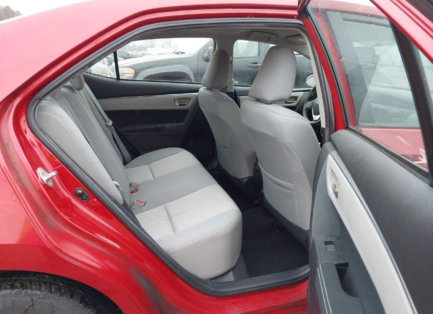 Photo 8 of 2014 Toyota Corolla LE (VIN 2T1BURHE1EC113728)