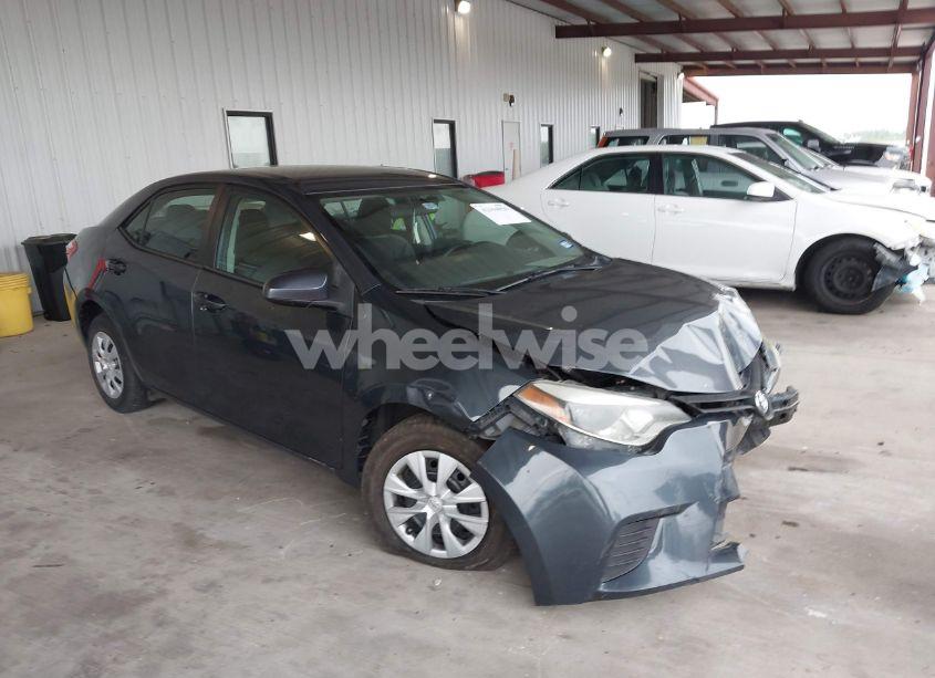 2014 Toyota Corolla L (VIN 2T1BURHE1EC126060) main photo