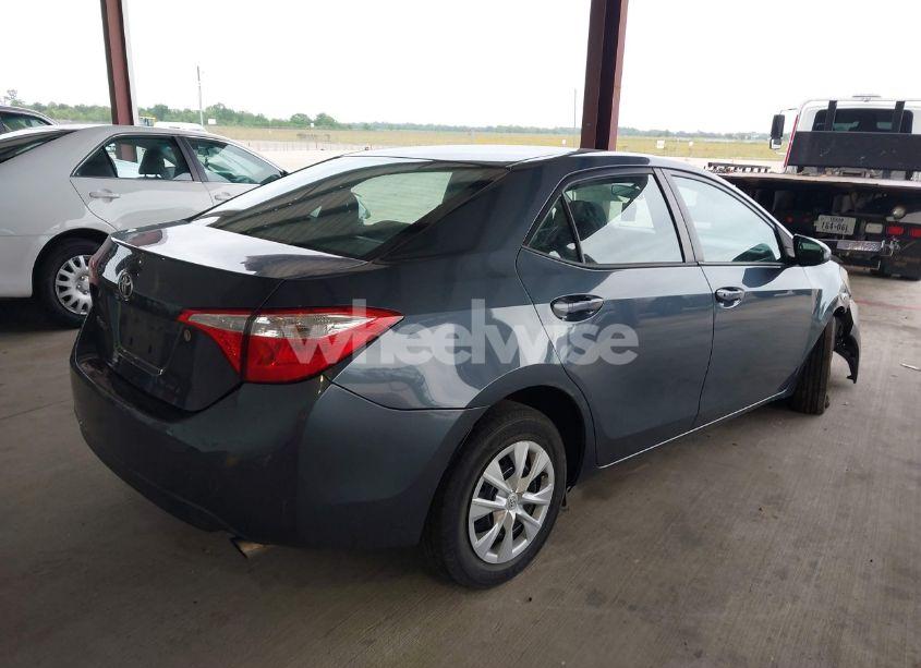 Photo 4 of 2014 Toyota Corolla L (VIN 2T1BURHE1EC126060)