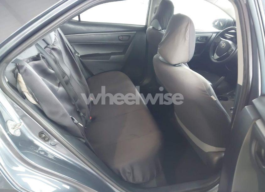 Photo 8 of 2014 Toyota Corolla L (VIN 2T1BURHE1EC126060)