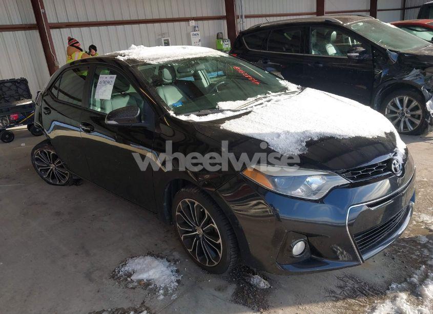 2014 Toyota Corolla S PLUS (VIN 2T1BURHE1EC130819) main photo
