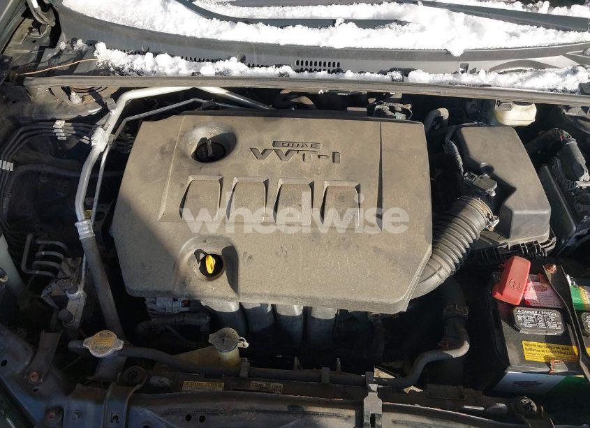 Photo 10 of 2014 Toyota Corolla S PLUS (VIN 2T1BURHE1EC130819)