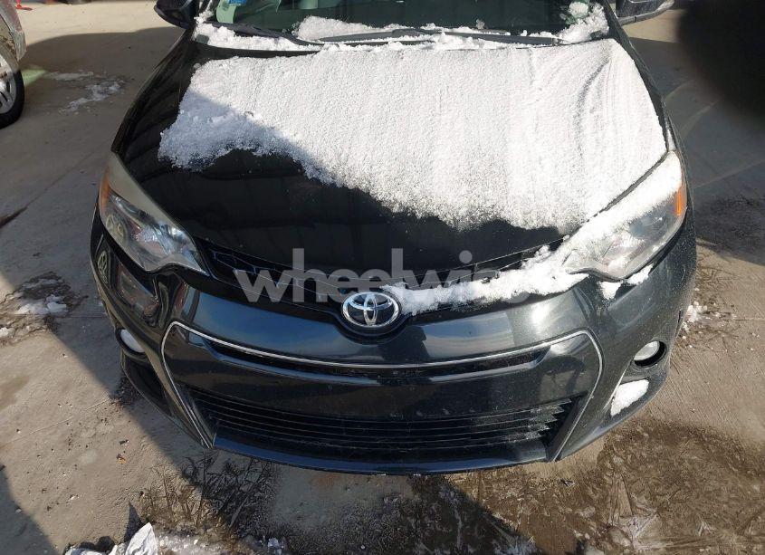 Photo 12 of 2014 Toyota Corolla S PLUS (VIN 2T1BURHE1EC130819)