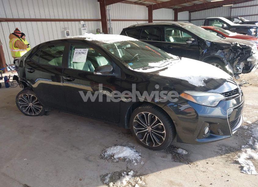 Photo 13 of 2014 Toyota Corolla S PLUS (VIN 2T1BURHE1EC130819)