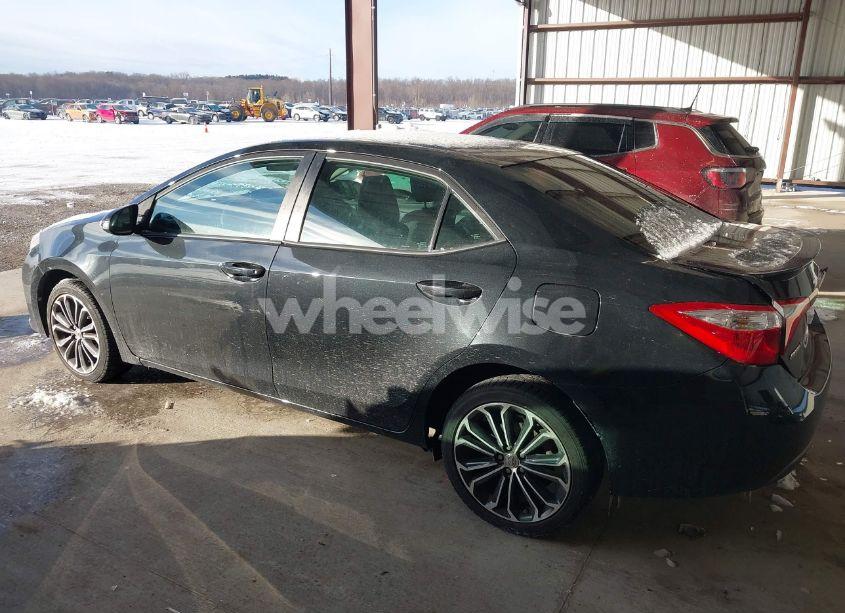 Photo 14 of 2014 Toyota Corolla S PLUS (VIN 2T1BURHE1EC130819)