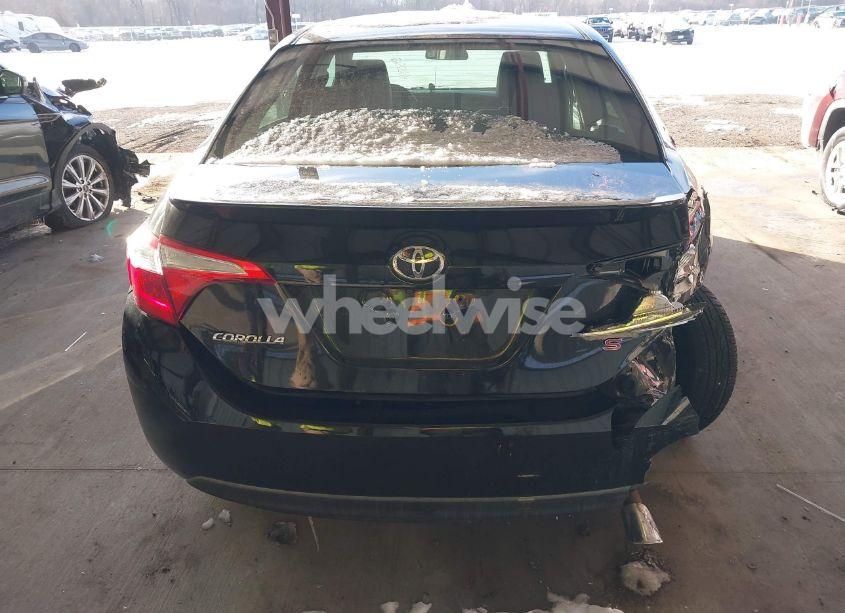 Photo 16 of 2014 Toyota Corolla S PLUS (VIN 2T1BURHE1EC130819)
