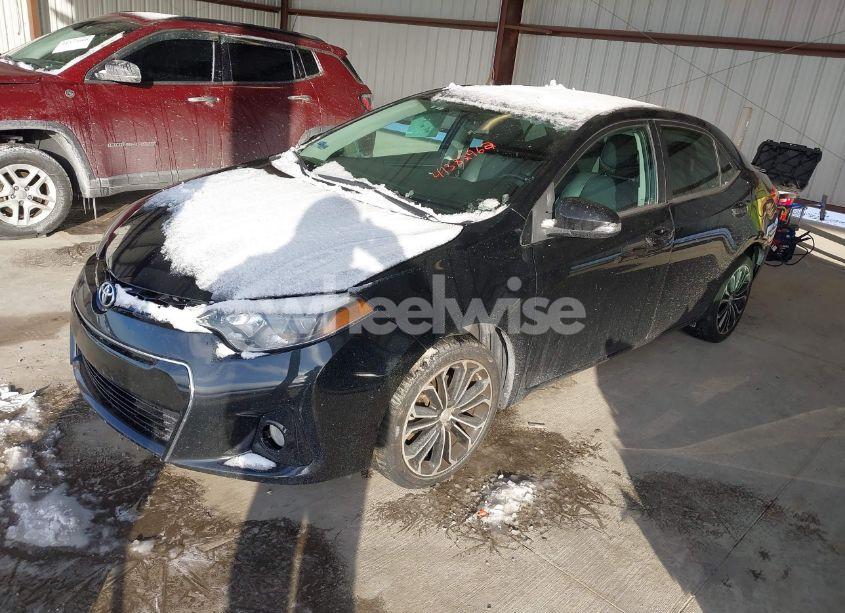Photo 2 of 2014 Toyota Corolla S PLUS (VIN 2T1BURHE1EC130819)