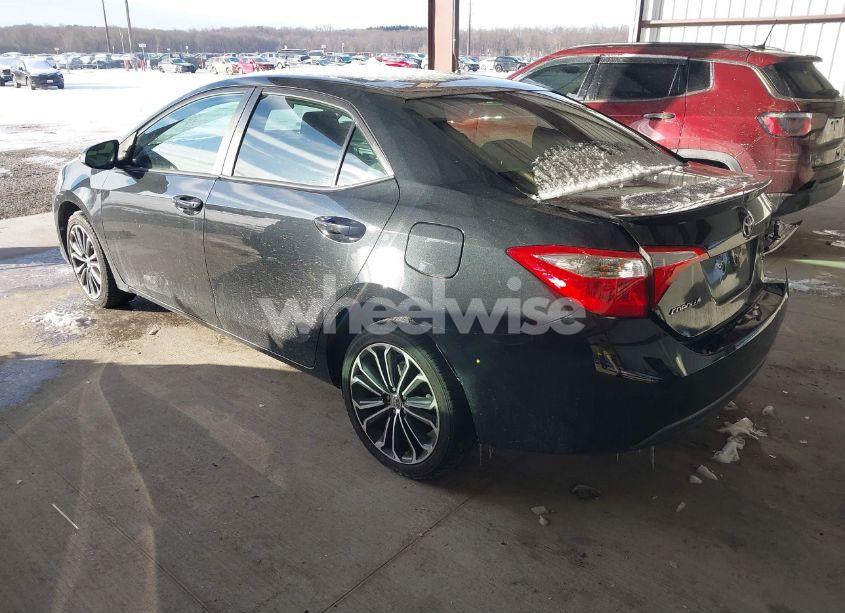 Photo 3 of 2014 Toyota Corolla S PLUS (VIN 2T1BURHE1EC130819)