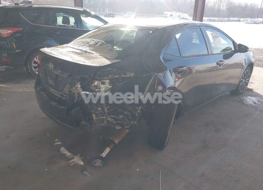 Photo 4 of 2014 Toyota Corolla S PLUS (VIN 2T1BURHE1EC130819)