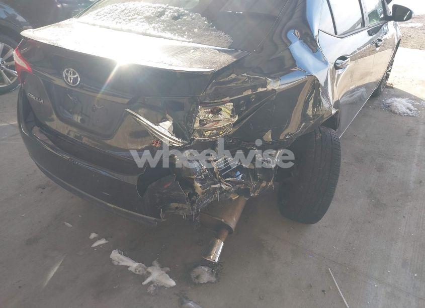 Photo 6 of 2014 Toyota Corolla S PLUS (VIN 2T1BURHE1EC130819)