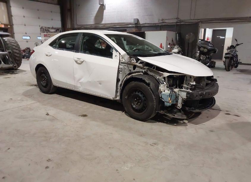 2014 Toyota Corolla LE (VIN 2T1BURHE1EC132439) main photo