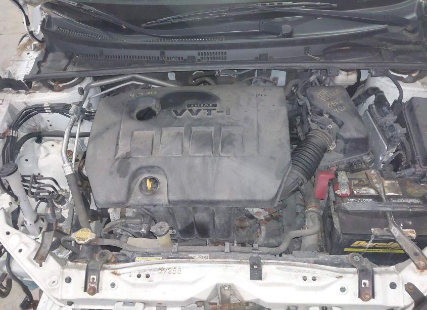 Photo 10 of 2014 Toyota Corolla LE (VIN 2T1BURHE1EC132439)