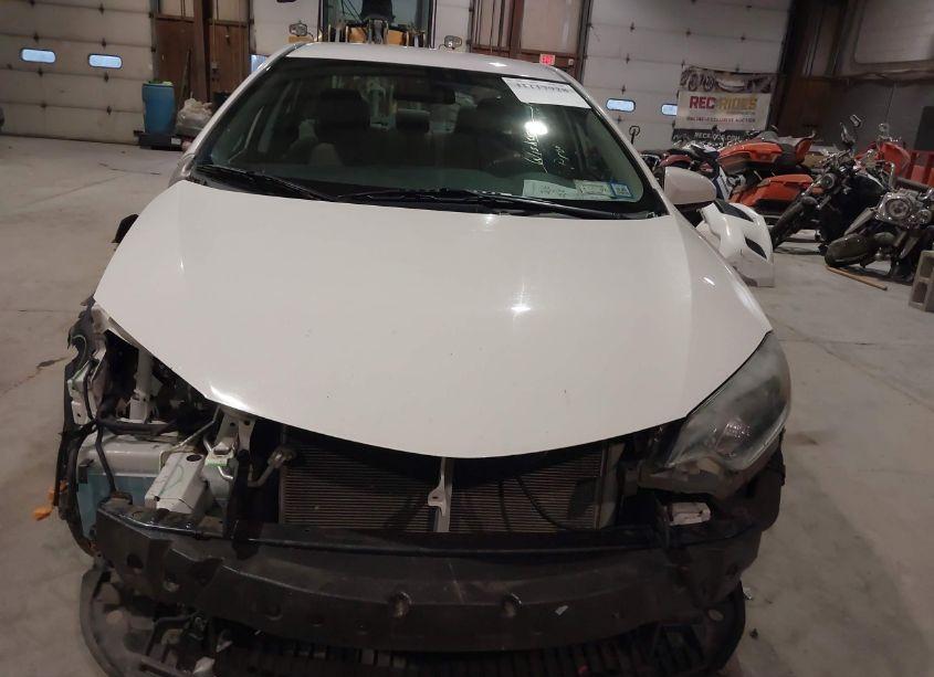 Photo 12 of 2014 Toyota Corolla LE (VIN 2T1BURHE1EC132439)