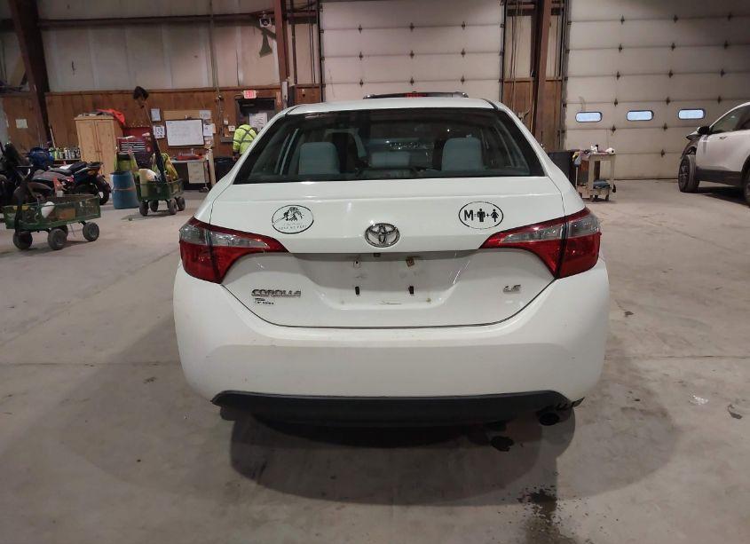 Photo 16 of 2014 Toyota Corolla LE (VIN 2T1BURHE1EC132439)
