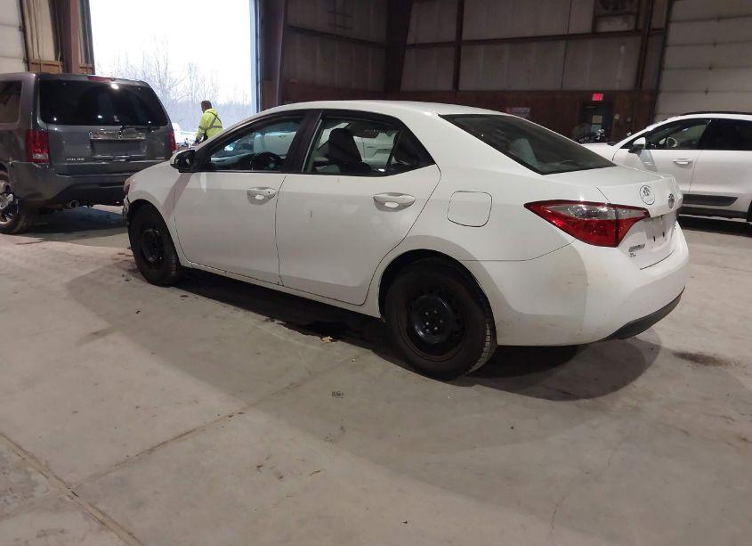 Photo 3 of 2014 Toyota Corolla LE (VIN 2T1BURHE1EC132439)