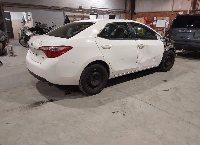 Photo 4 of 2014 Toyota Corolla LE (VIN 2T1BURHE1EC132439)