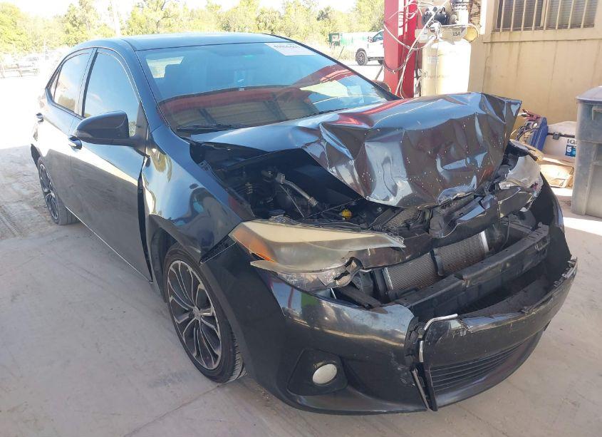 2014 Toyota Corolla S PLUS (VIN 2T1BURHE1EC137673) main photo