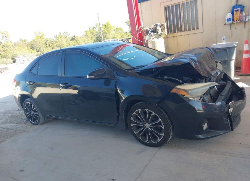 Photo 13 of 2014 Toyota Corolla S PLUS (VIN 2T1BURHE1EC137673)