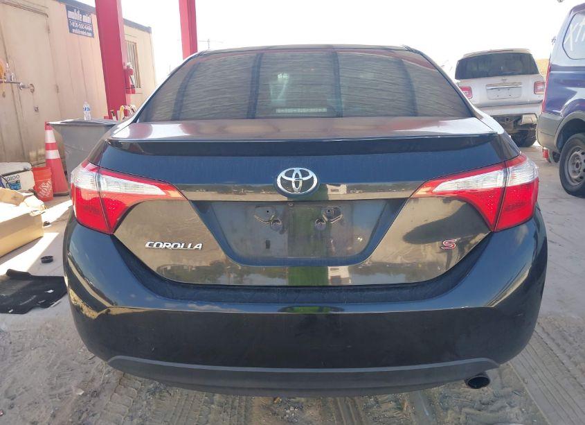 Photo 16 of 2014 Toyota Corolla S PLUS (VIN 2T1BURHE1EC137673)