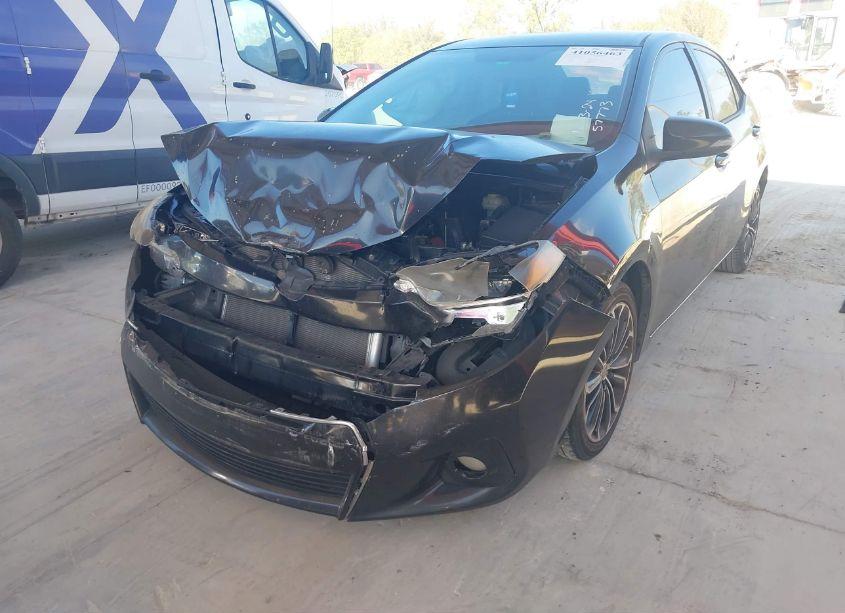 Photo 2 of 2014 Toyota Corolla S PLUS (VIN 2T1BURHE1EC137673)