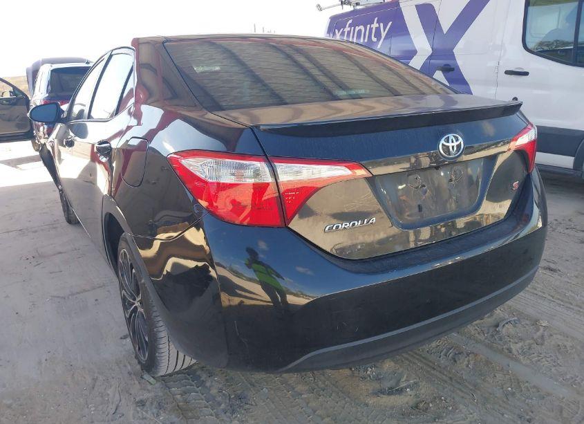 Photo 3 of 2014 Toyota Corolla S PLUS (VIN 2T1BURHE1EC137673)
