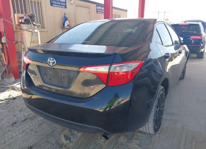 Photo 4 of 2014 Toyota Corolla S PLUS (VIN 2T1BURHE1EC137673)